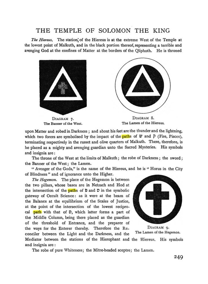 Original scan of The Equinox (Volume I, Number I), PDF page 257