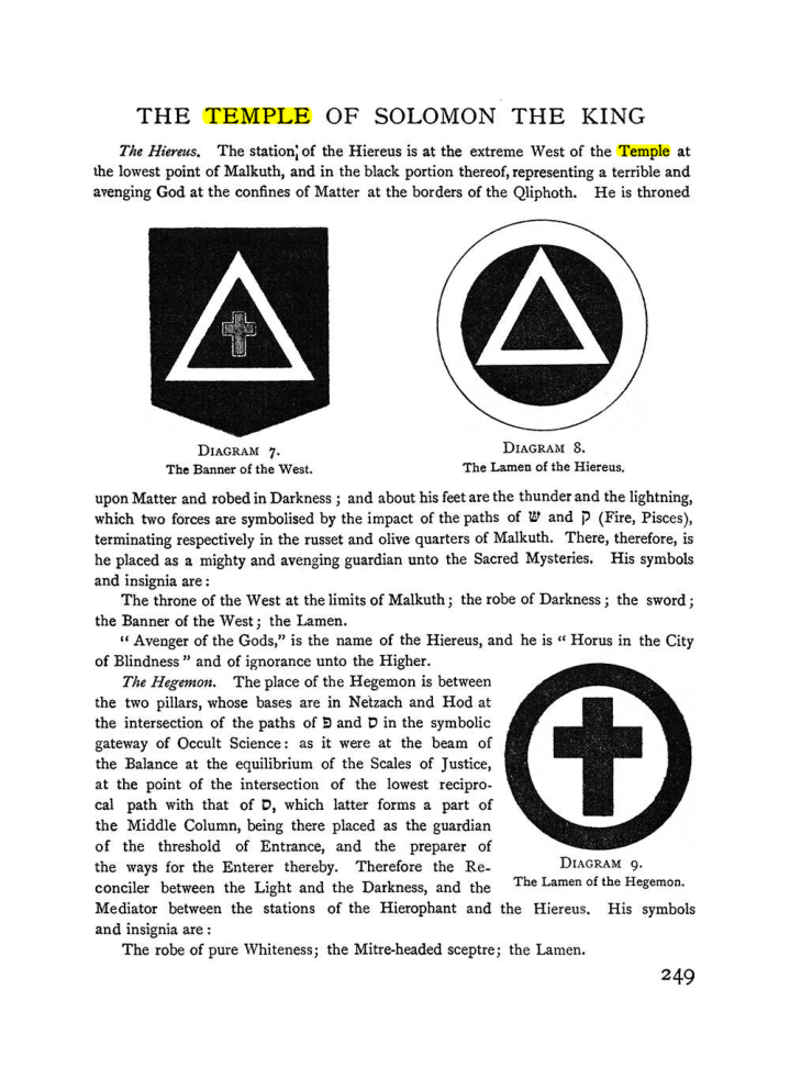 Original scan of The Equinox (Volume I, Number I), PDF page 257