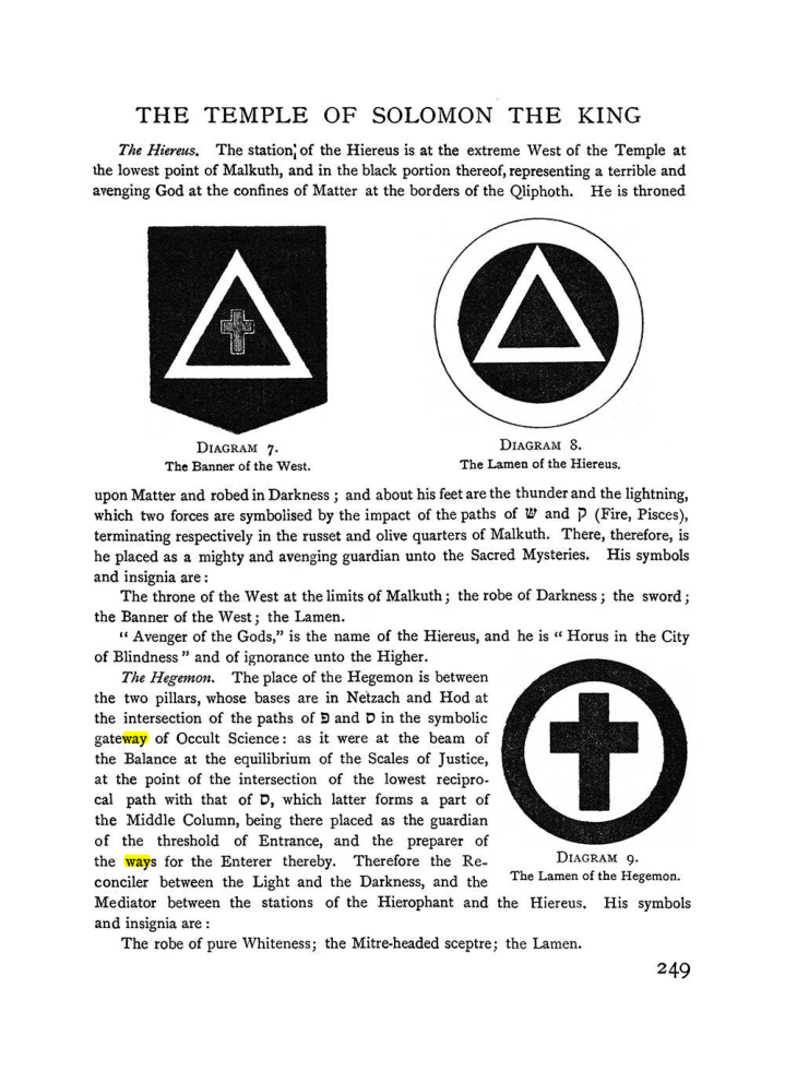 Original scan of The Equinox (Volume I, Number I), PDF page 257