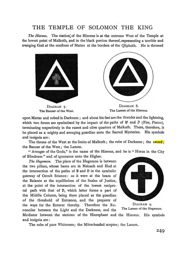 Original scan of The Equinox (Volume I, Number I), PDF page 257