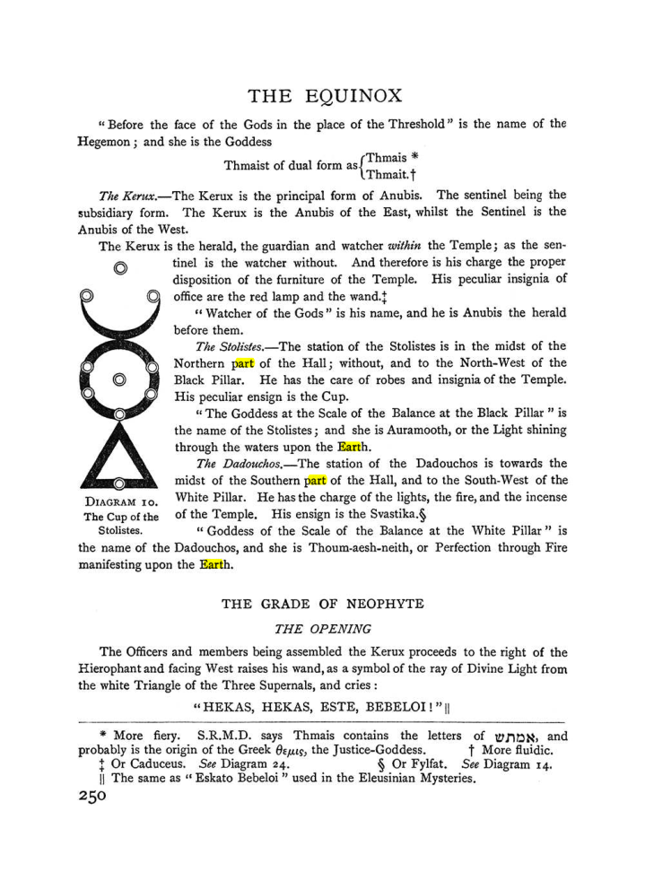 Original scan of The Equinox (Volume I, Number I), PDF page 258