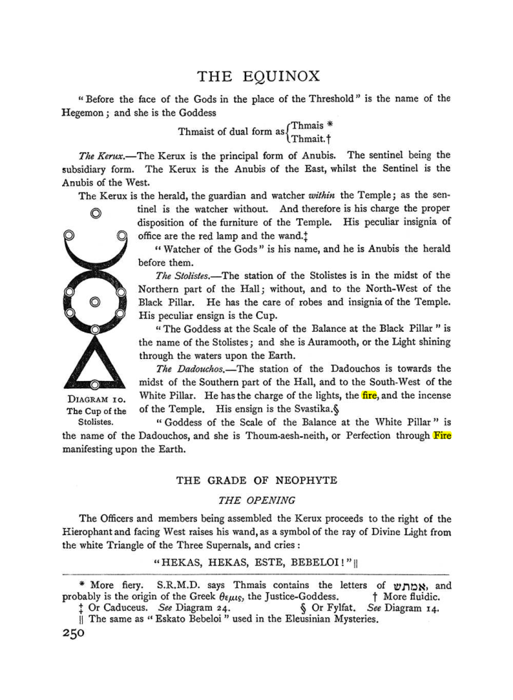 Original scan of The Equinox (Volume I, Number I), PDF page 258