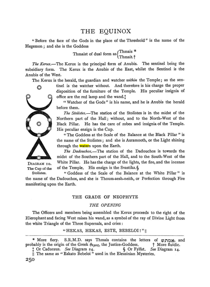Original scan of The Equinox (Volume I, Number I), PDF page 258