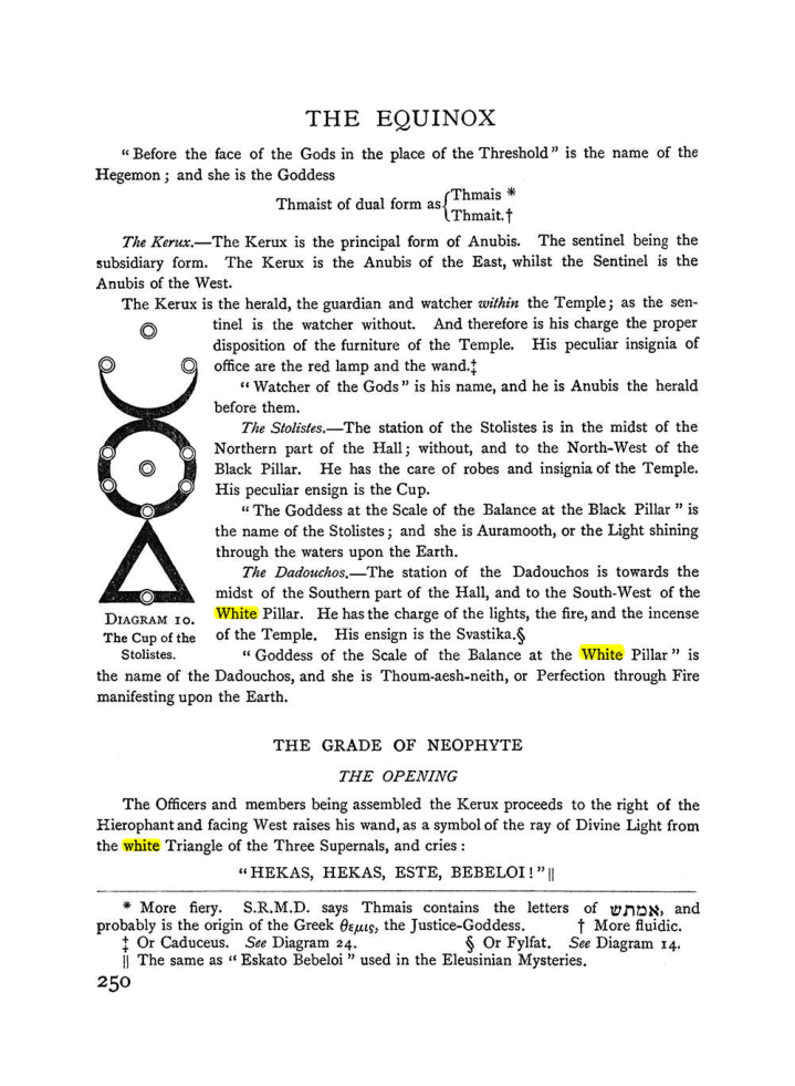 Original scan of The Equinox (Volume I, Number I), PDF page 258