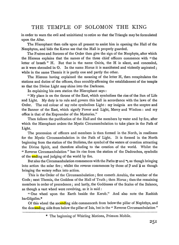 Original scan of The Equinox (Volume I, Number I), PDF page 259