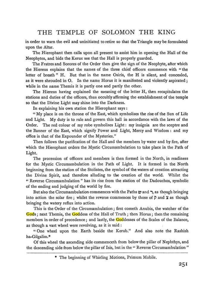 Original scan of The Equinox (Volume I, Number I), PDF page 259