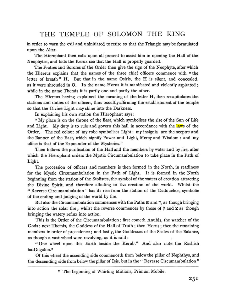 Original scan of The Equinox (Volume I, Number I), PDF page 259