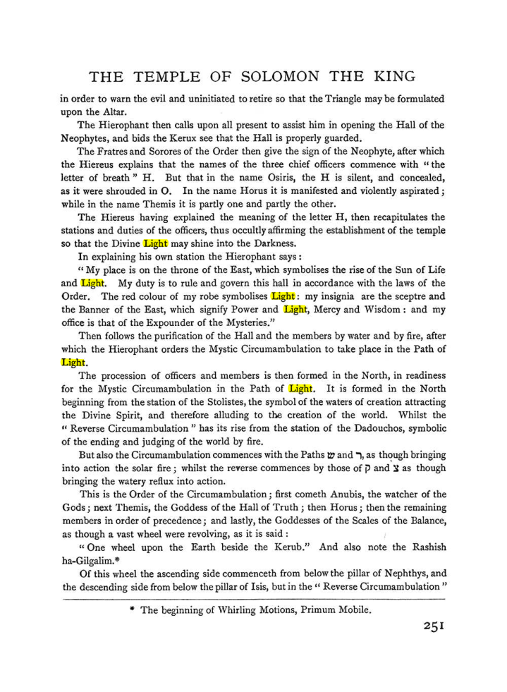 Original scan of The Equinox (Volume I, Number I), PDF page 259