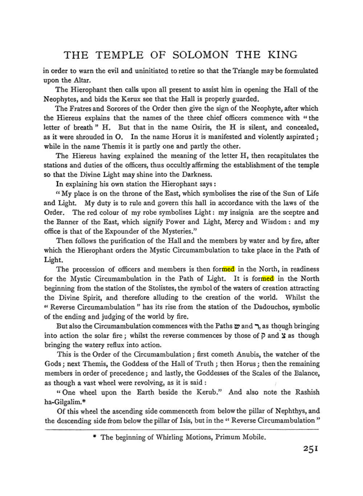 Original scan of The Equinox (Volume I, Number I), PDF page 259