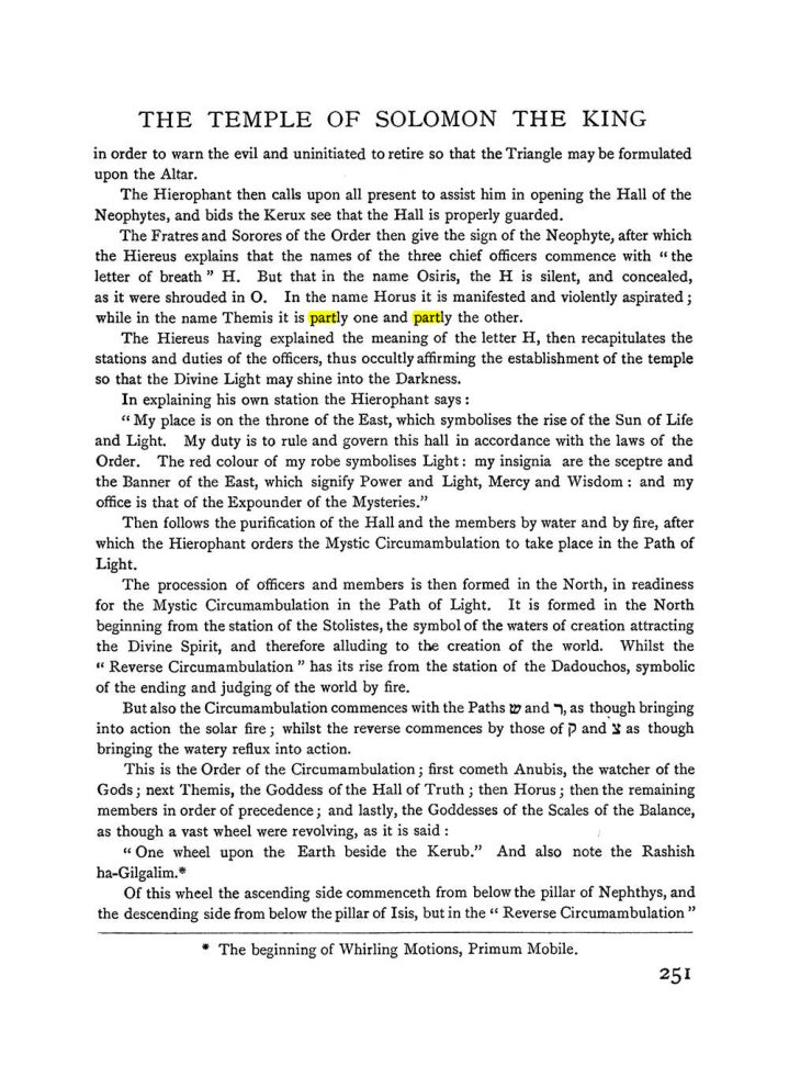 Original scan of The Equinox (Volume I, Number I), PDF page 259