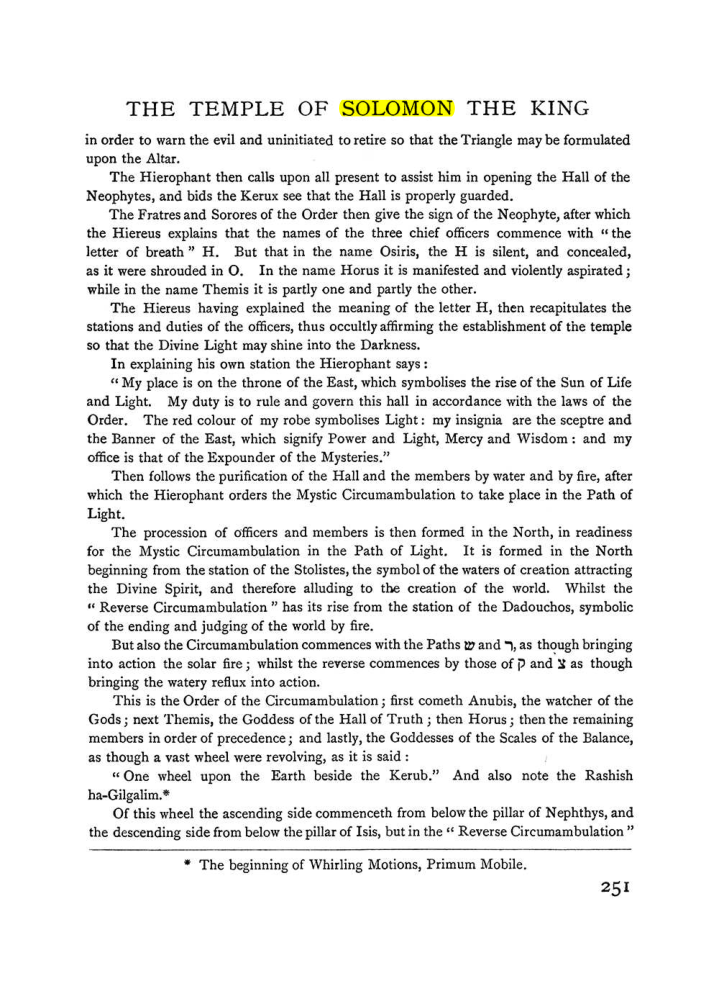 Original scan of The Equinox (Volume I, Number I), PDF page 259