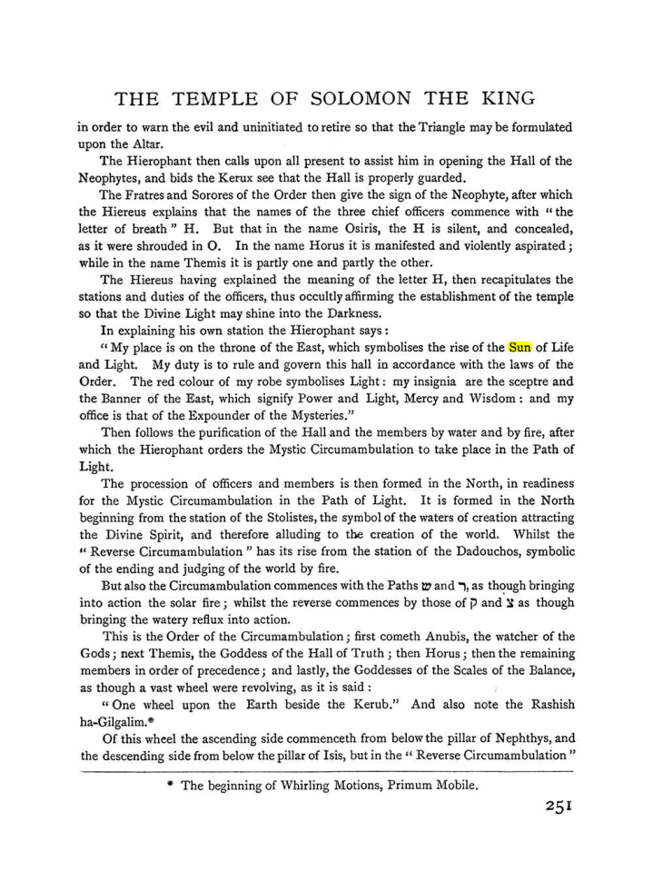 Original scan of The Equinox (Volume I, Number I), PDF page 259