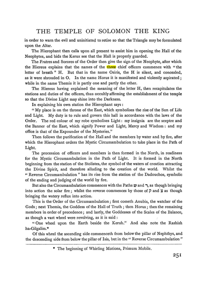 Original scan of The Equinox (Volume I, Number I), PDF page 259