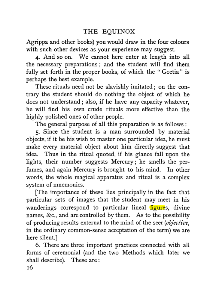 Original scan of The Equinox (Volume I, Number I), PDF page 26