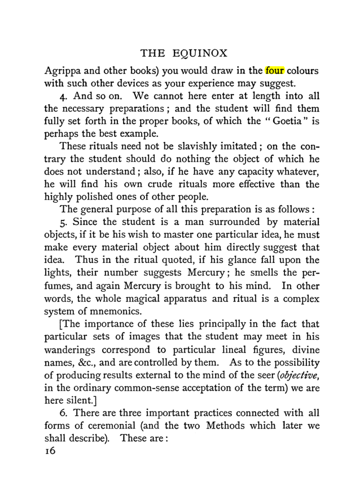 Original scan of The Equinox (Volume I, Number I), PDF page 26