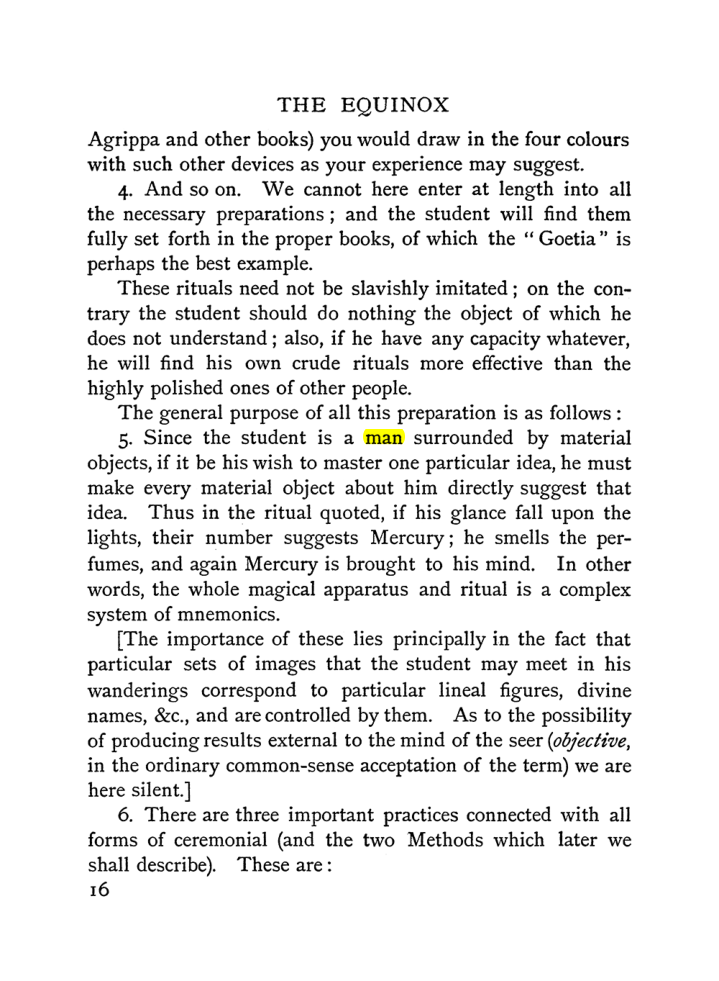Original scan of The Equinox (Volume I, Number I), PDF page 26