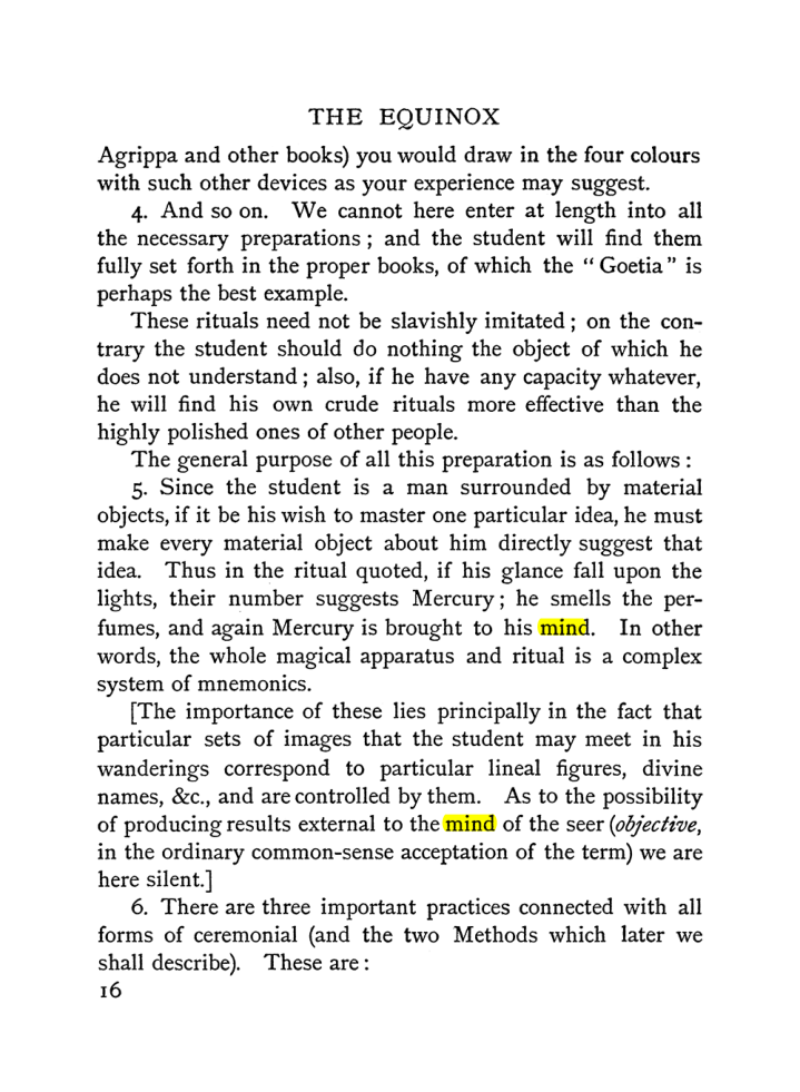 Original scan of The Equinox (Volume I, Number I), PDF page 26