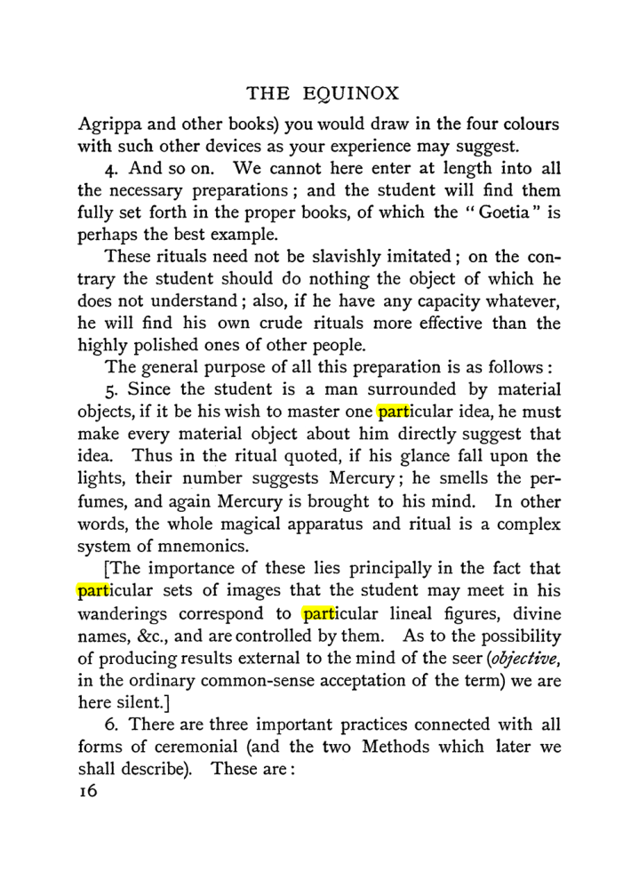 Original scan of The Equinox (Volume I, Number I), PDF page 26