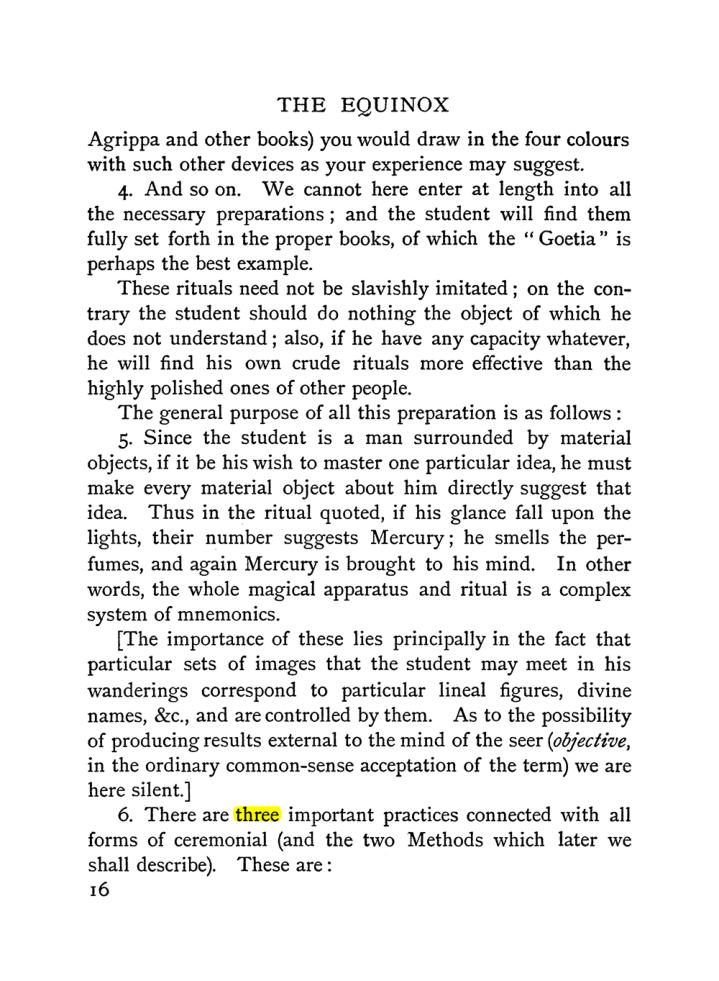 Original scan of The Equinox (Volume I, Number I), PDF page 26