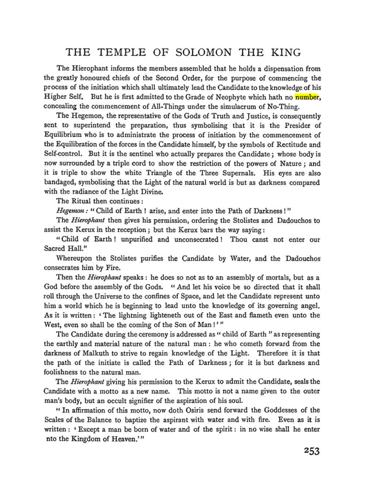Original scan of The Equinox (Volume I, Number I), PDF page 261