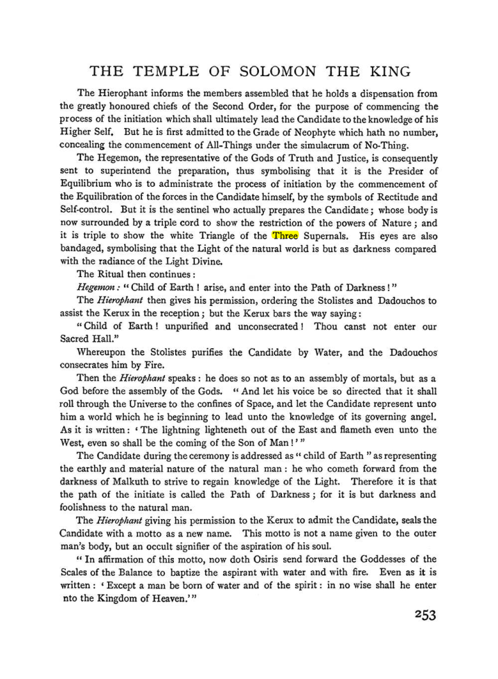 Original scan of The Equinox (Volume I, Number I), PDF page 261