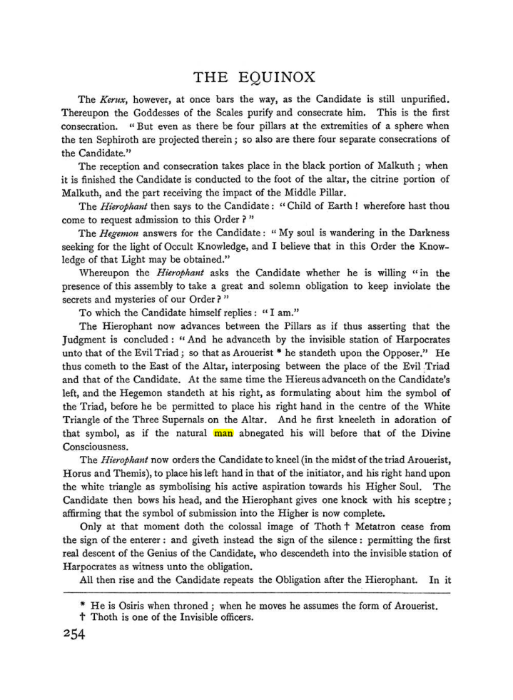Original scan of The Equinox (Volume I, Number I), PDF page 262