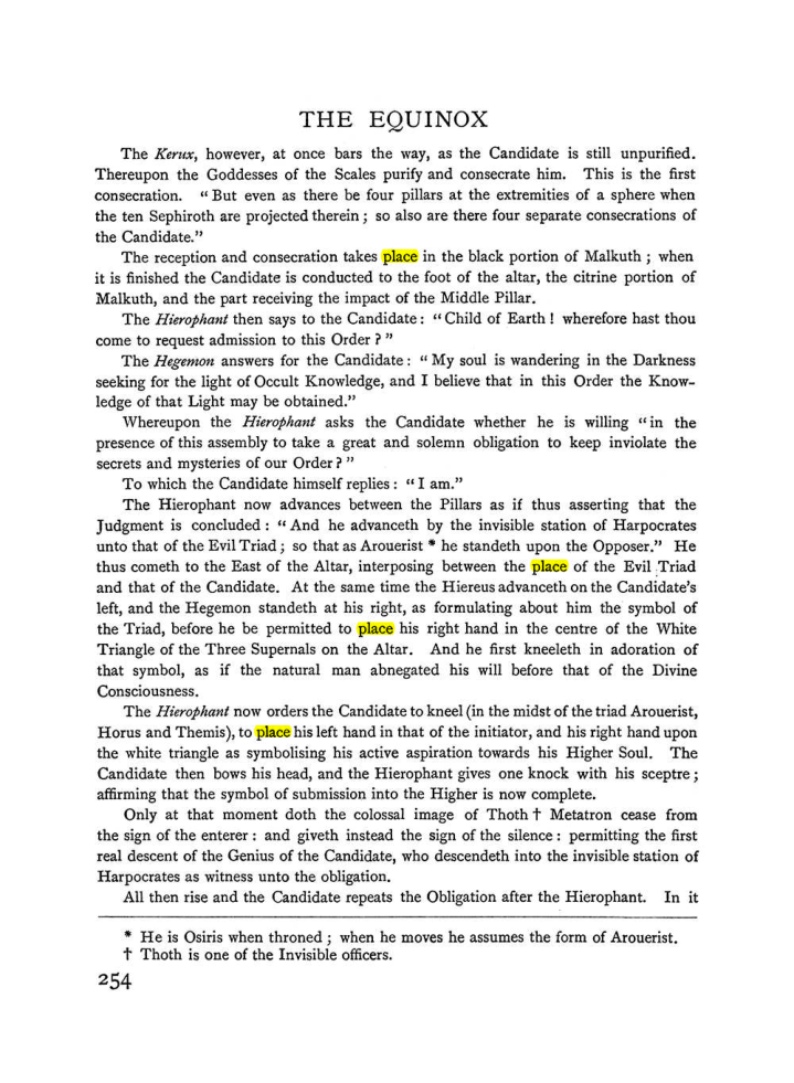 Original scan of The Equinox (Volume I, Number I), PDF page 262