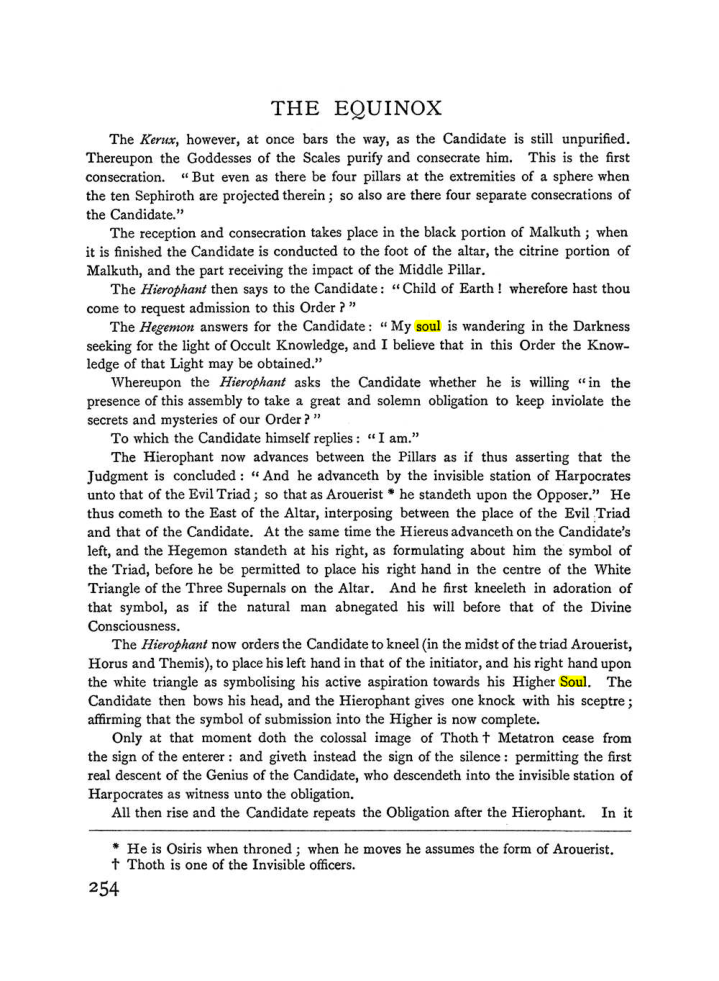 Original scan of The Equinox (Volume I, Number I), PDF page 262