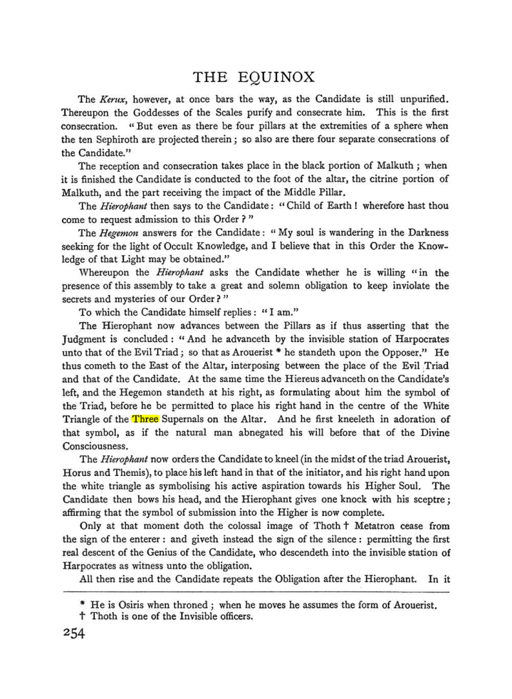Original scan of The Equinox (Volume I, Number I), PDF page 262
