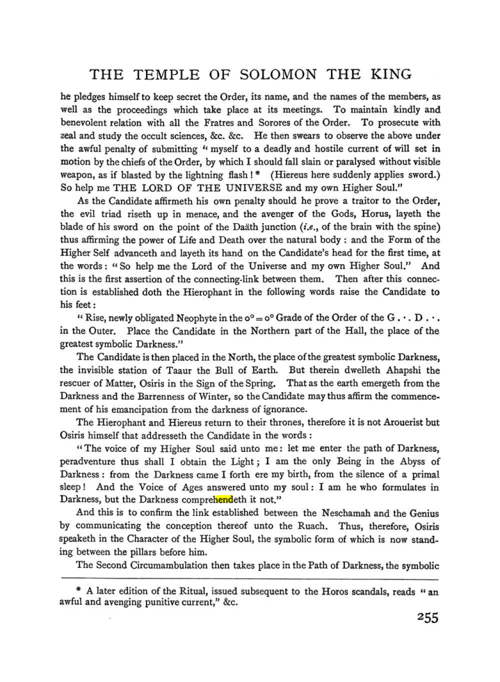 Original scan of The Equinox (Volume I, Number I), PDF page 263