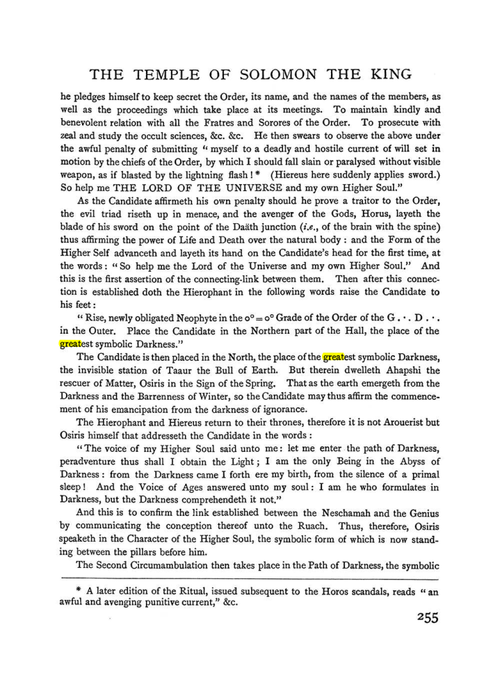 Original scan of The Equinox (Volume I, Number I), PDF page 263