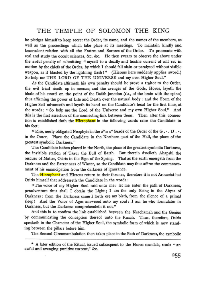 Original scan of The Equinox (Volume I, Number I), PDF page 263