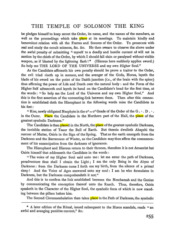 Original scan of The Equinox (Volume I, Number I), PDF page 263