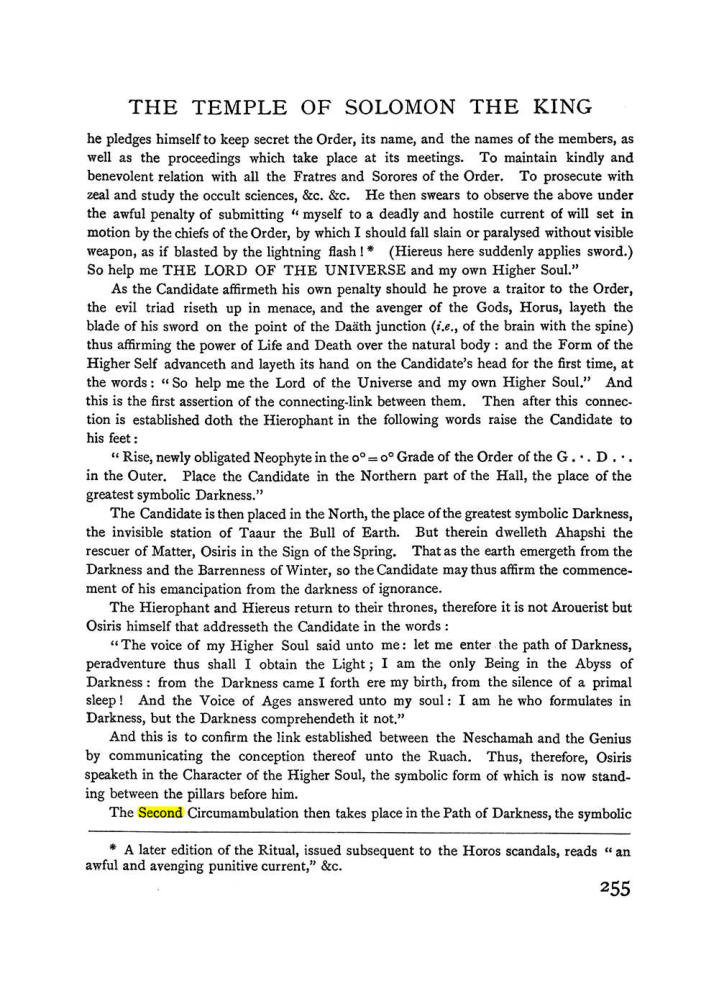 Original scan of The Equinox (Volume I, Number I), PDF page 263