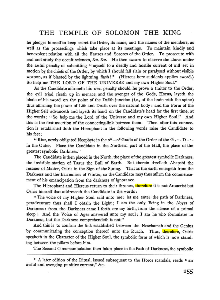 Original scan of The Equinox (Volume I, Number I), PDF page 263