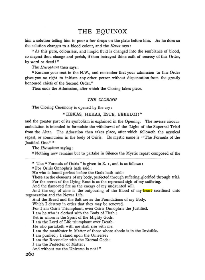 Original scan of The Equinox (Volume I, Number I), PDF page 268