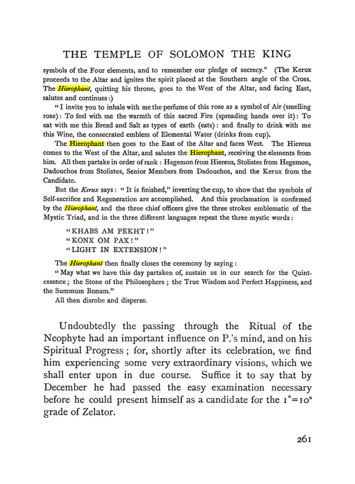 Original scan of The Equinox (Volume I, Number I), PDF page 269
