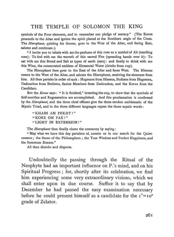 Original scan of The Equinox (Volume I, Number I), PDF page 269