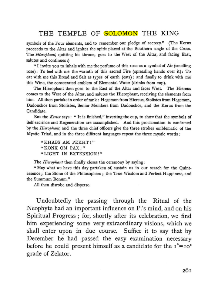 Original scan of The Equinox (Volume I, Number I), PDF page 269