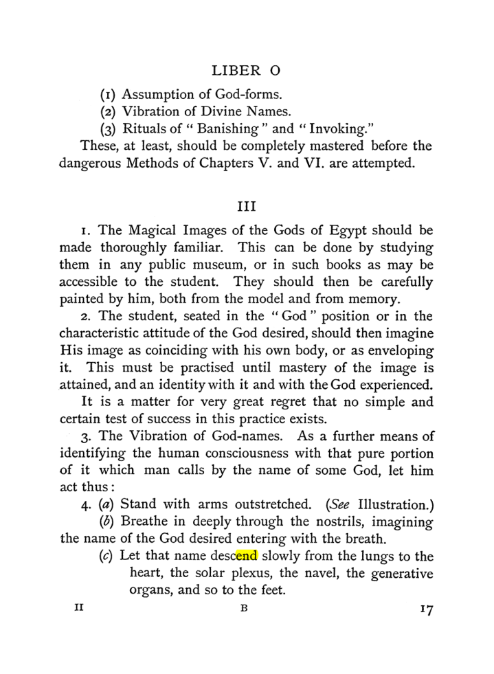 Original scan of The Equinox (Volume I, Number I), PDF page 27