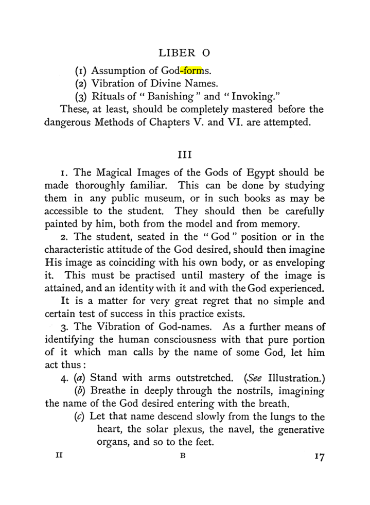 Original scan of The Equinox (Volume I, Number I), PDF page 27