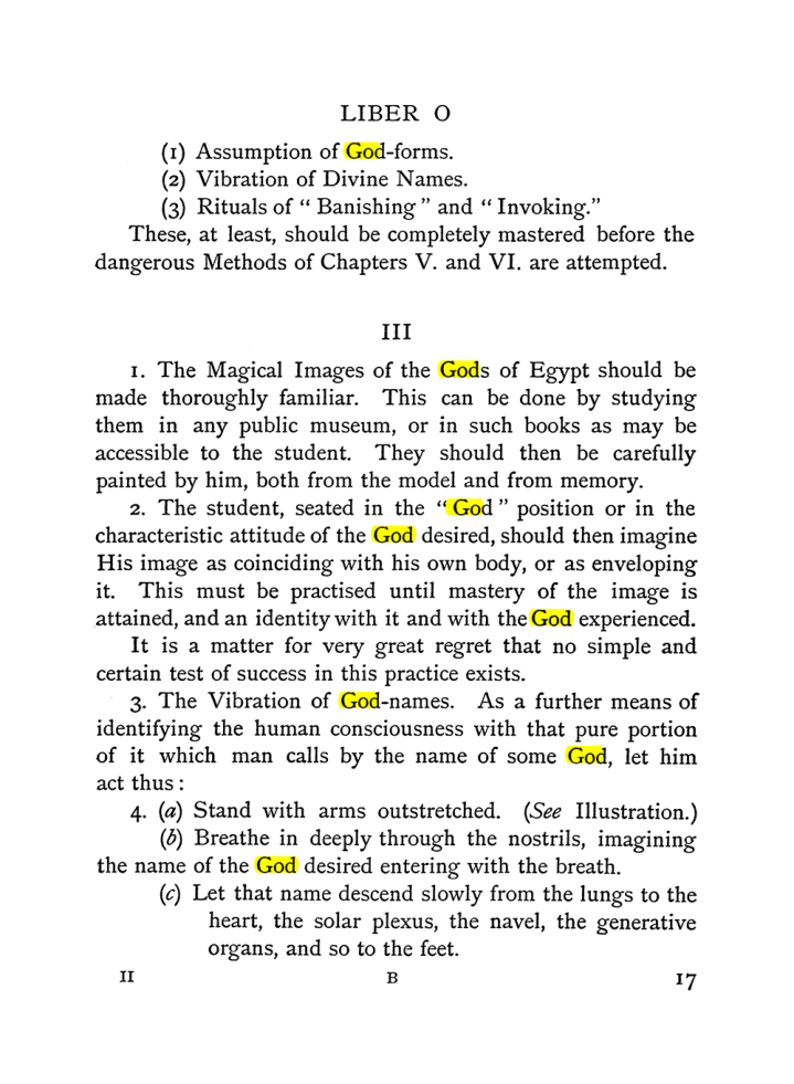 Original scan of The Equinox (Volume I, Number I), PDF page 27