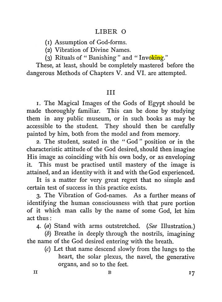 Original scan of The Equinox (Volume I, Number I), PDF page 27