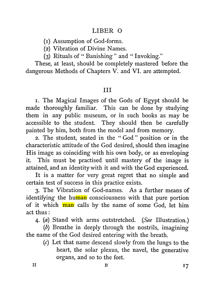 Original scan of The Equinox (Volume I, Number I), PDF page 27