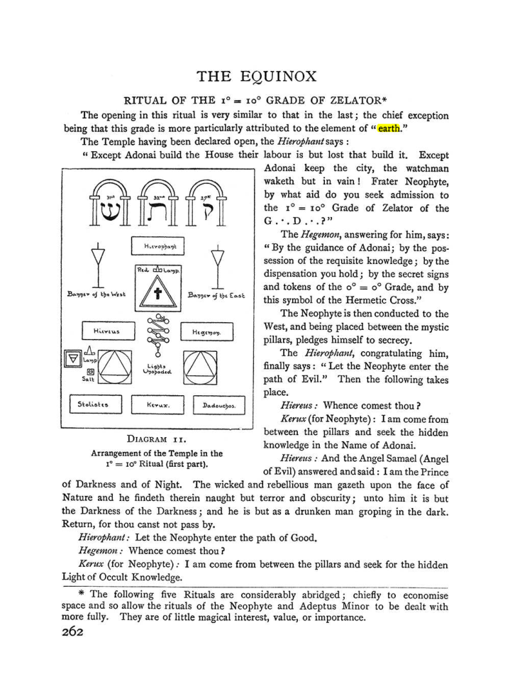 Original scan of The Equinox (Volume I, Number I), PDF page 270