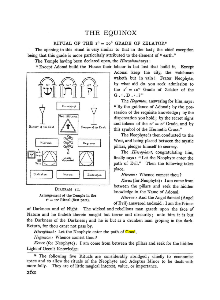 Original scan of The Equinox (Volume I, Number I), PDF page 270