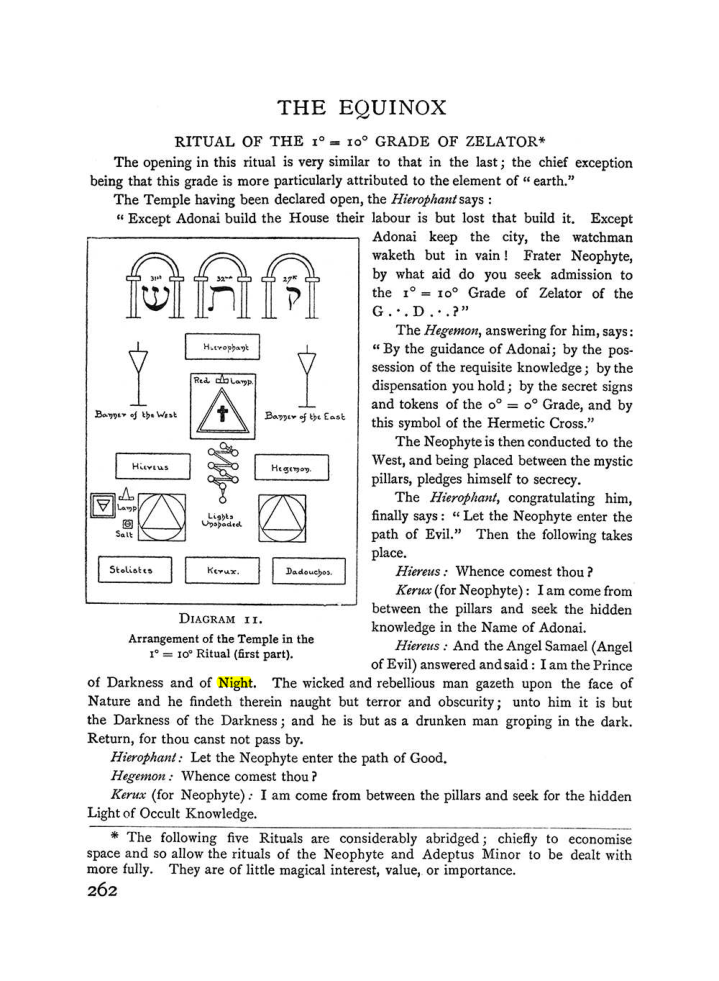 Original scan of The Equinox (Volume I, Number I), PDF page 270