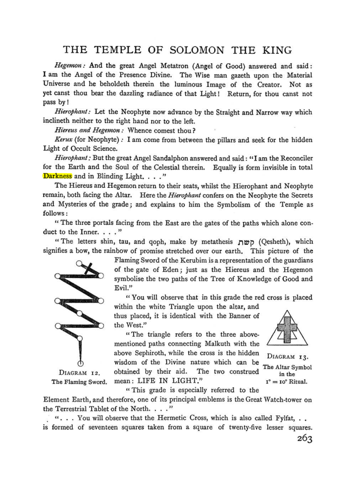 Original scan of The Equinox (Volume I, Number I), PDF page 271