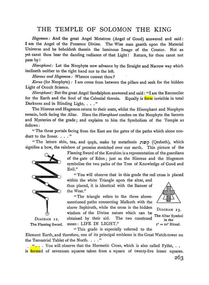 Original scan of The Equinox (Volume I, Number I), PDF page 271