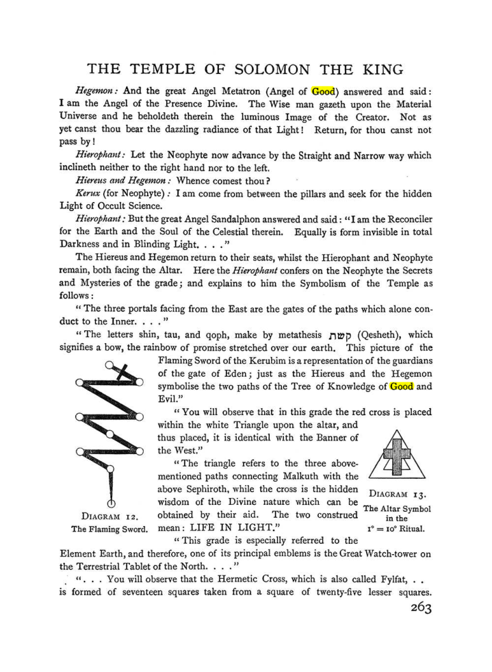 Original scan of The Equinox (Volume I, Number I), PDF page 271